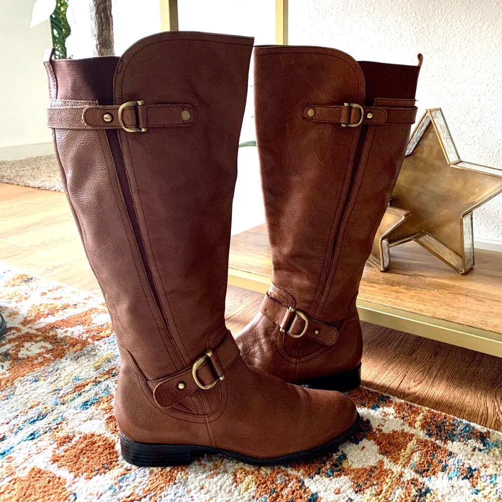 Worn Twice! Naturalizer Riding Boots-  Nordstrom